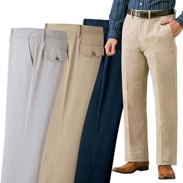 シャーリング ストレッチ チノパンツ Lサイズ 2本セット★41052_L_72 新品 チャコールグレー ベージュ チノパン ウエスト85～91cm おすすめ