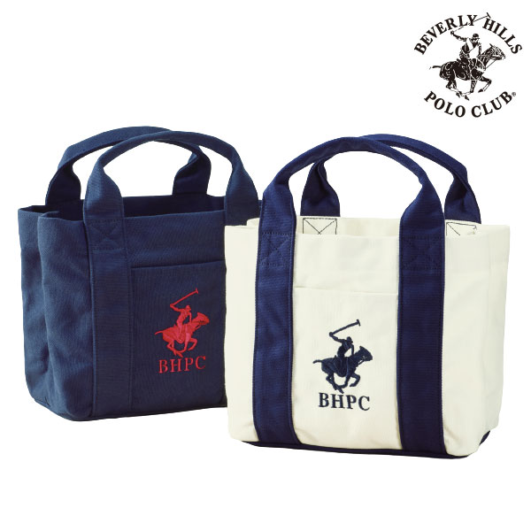 BEVERLY HILLS POLO CLUB トートバッグ BHC003 181277 NAVY BEVERLY HILLS POLO CLUB トートバッグ BHC003 181277 NAVY