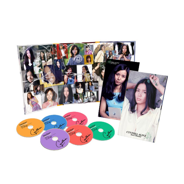 南沙織 CYNTHIA ALIVE CD6枚組 全110曲 通販限定 DYCL-3589|わくわく生活