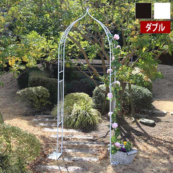 楽天市場】バルコニーアーチ フレックスパーゴラ190 2台組 楽天市場】バルコニーアーチ フレックスパーゴラ190 2台組