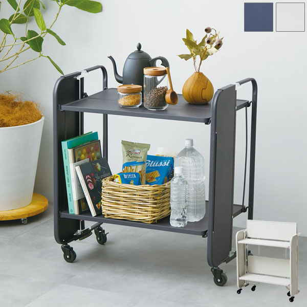 楽天市場】フォールディングトローリー HOME DECOR 折り畳み可能