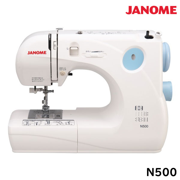 ジャノメミシン N500 電子ミシン JANOME ハードカバー付 24,420円