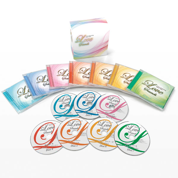 ラブ・サウンズ～イージー・リスニング・スーパー・ヒッツ CD7枚組 DYCS-1161 イージーリスニング ワールド 通販限定