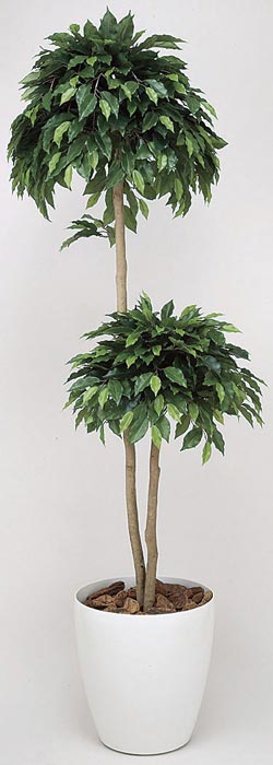 光触媒 人工観葉植物 フェイクグリーン　ベンジャミントピアリー1.2 光触媒 人工観葉植物 フェイクグリーン ベンジャミントピアリー1.2