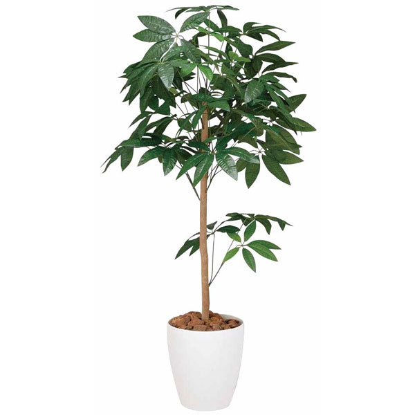 アートグリーン フェイクグリーン 人工観葉植物 光触媒 光の楽園 パキラトピアリー1.5 194R280｜わくわく生活 23,100円