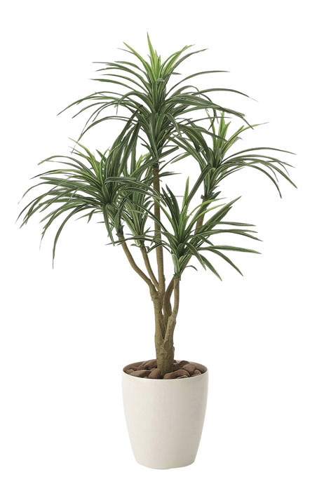 アートグリーン 人工観葉植物 光触媒 光の楽園 ユッカ90 622A140|わくわく生活