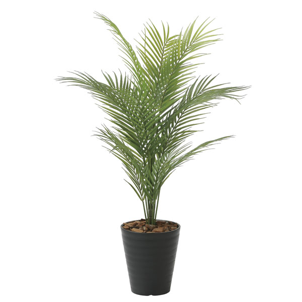 アートグリーン フェイクグリーン 人工観葉植物 光触媒 光の楽園 パームツリー９５（ポリ製） 2236A135｜わくわく生活
