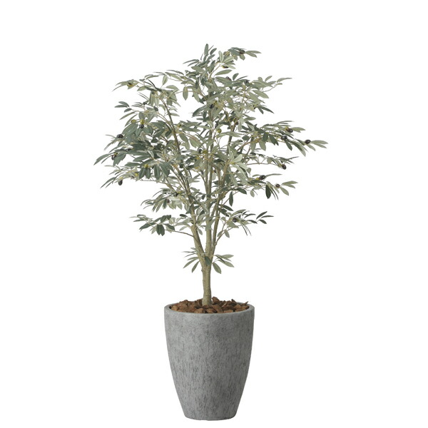 光触媒　人工観葉植物　ウォールグリーン　フェイクグリーン　スリムオリーブ1.6 g162003]【高さ85cm】Nature 光触媒人工観葉植物 オリーブ 観葉