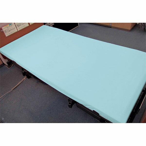 【萬楽】 透湿ボックス型全面防水シーツ　幅85cm / 2024 【定番在庫】即日・翌日配送可 【介護用品】福祉介護用品通販/在宅介護/おねしょ/失禁/モレ/寝たきり/布団/ベッド/寝具の汚れ/乾燥機可【通販】