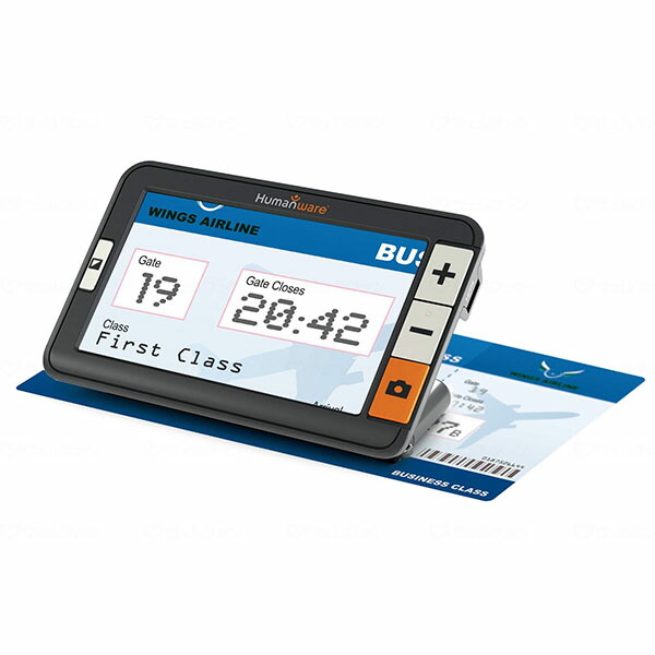 楽天市場】拡大読書器 視覚障害 ルーペ 老眼 折り畳み式据置型 メゾ