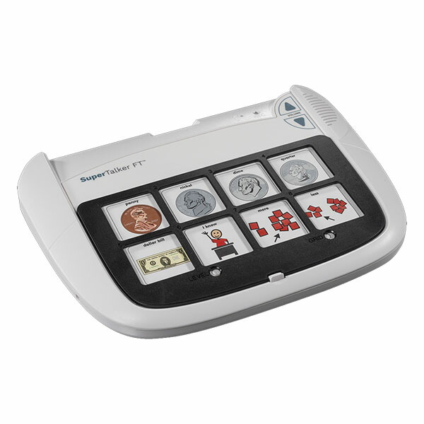 【パシフィックサプライ】 スーパートーカーFT / 19010129 \u003d非課税\u003d ※送料実費 【メーカー直送】※返品・交換不可※代引不可※ 【介護用品】携帯用会話補助装置/VOCA/短文メッセージ登録/読み上げ/再生機器【通販】