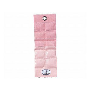 【酒井診療】色つや重錘ダンス楽隊 1.5kg サクラ色（43.5×13.6糎） / SPR-592E【定番店卸し資産】即日・またの日送りとどける可【介護設備】恩恵介護設備通信販売/老いらく者社会復帰/運動すること治療薬/筋力立ちなおる/形づくる/運動すること/おもり【通信販売】