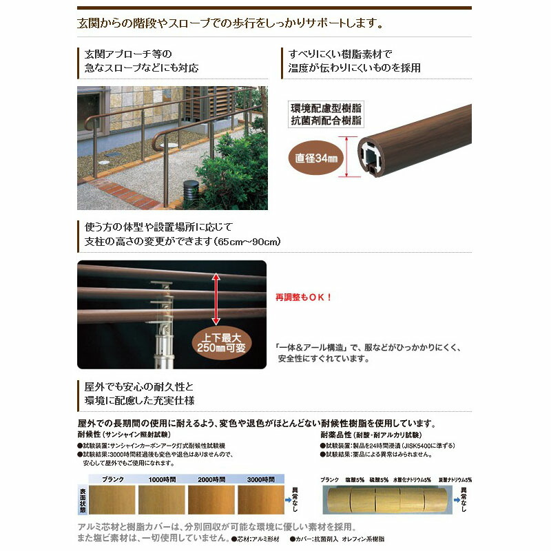 パナソニック 手すりag 屋外用 支柱ベーシック 高さ固定式 Valtpb15 メーカー直送 介護用品 返品 交換不可 代引不可 介護用品 住宅建材 支柱ベーシック 高さ固定式 リフォーム資材 バリアフリー Diy 福祉 介護用住宅改修 屋外 玄関まわり 階段 移動 パナソニック 手すりag 屋外用 支柱ベーシック 高さ固定式 Valtpb15 メーカー直送 介護用品 返品 交換不可 代引不可 介護用品 住宅建材 支柱ベーシック 高さ固定式 リフォーム資材 バリアフリー Diy 福祉 介護用住宅改修 屋外 玄関まわり 階段 移動