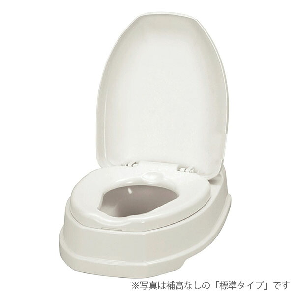 【安寿アロン化成】サニタリエース　OD　両用式　補高♯5（アイボリー） / 871-031【定番在庫】即日・翌日配送可【介護用品】簡易設置型洋式トイレ/和式便所を工事不要で洋式に【通販】｜福祉・介護用品　ゆい