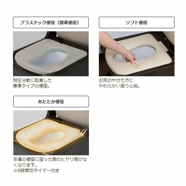 ブリヤンテス・レッド 家具調トイレ <座楽> ベーシック PN-L23318 脱臭あたたか便座 パナソニック