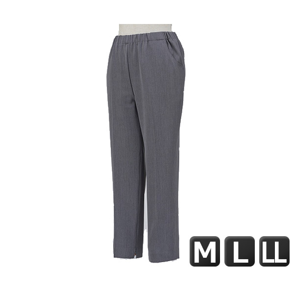 【カインドウェア】 ファスナー付パンツ　婦人 （M・L・LLサイズ) / CH050710xxx 【定番在庫】即日・翌日配送可 【介護用品】介護用衣料/着替え/脱ぎ着が楽/便利/ファスナーズボン【通販】