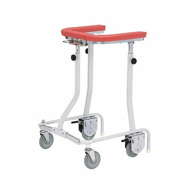 【日進医療器】 折りたたみ式歩行車　抵抗器付（在宅タイプ・グリップなし） / TY157B-SL \u003d非課税\u003d 【メーカー直送】返品交換代引不可 【介護用品】福祉介護用品【通販】