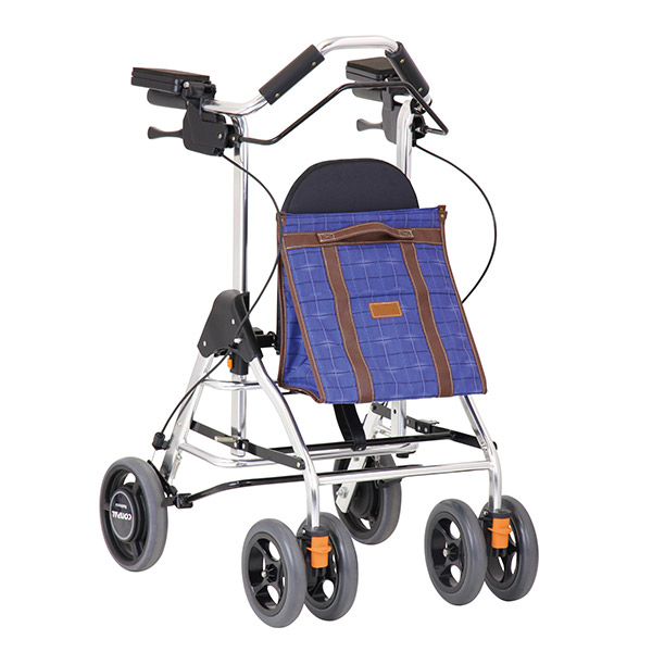 【幸和製造所】抑速役立つこと付き添い人御拾い車 テイコブリトルRF / WAW02【定番店卸し資産】即日・またの日送りとどける可【介護装置】しろがね色鉄道車両/持ちはこび/御拾いかばい立て/手押し車/御拾い器/御拾い車/今めかしい/愛くるしい/分かりやすい/パウダーコンパクト【通信販売】