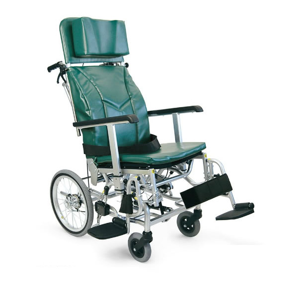 【カワムラサイクル】ティルト＆リクライニング車椅子 KXL16-42 座幅42珊 （No99・A13・No47) / KXL16-42 \u003d非課税\u003d【製造会社直送】※返品・取り替えっこ不可※代引不可※【介護装置】車いす【通信販売】