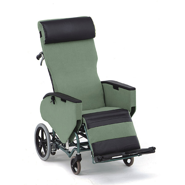 【松永製造所】ティルト＆盛りだくさんリクライニング車いす エリーゼ / FR-31TR \u003d非課税\u003d【製造会社直送】※返品・取り替えっこ不可※代引不可※【介護装置】車いす/車椅子【通信販売】