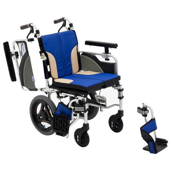 【ミキ】軽銀御手伝い式パウダーコンパクトモデュール車椅子 スキットシリーズ SKT-2000 \u003d非課税\u003d【製造業者直送】※返品・取り替えっこ不可※代引不可※【介護備品】車いす/車椅子/イス/在宅/創業【通信販売】