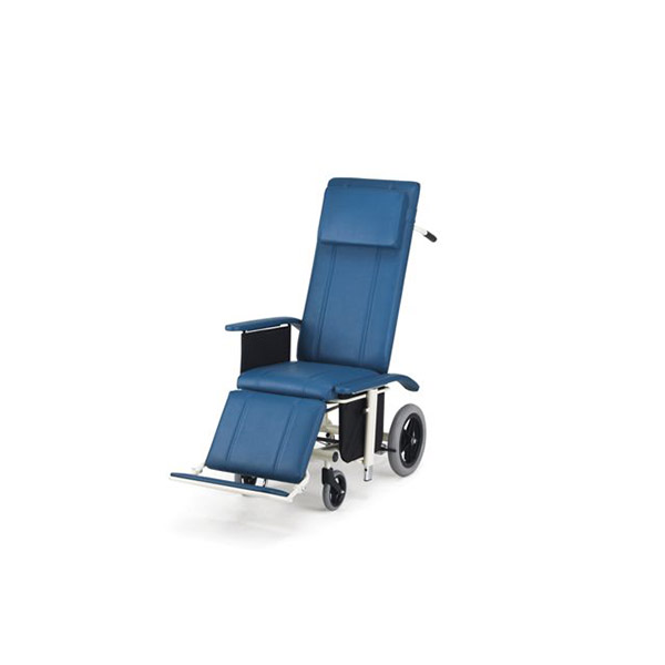 【日進医療器】リクライニング車椅子 NHR-16 / NHR-16 \u003d非課税\u003d【製造業者直送】※返品・取り替えっこ不可※代引不可※【介護備品】車いす/車椅子/イス/老いらく者/在宅/創業/分かりやすい/パウダーコンパクト/軽さ/扱い分かりやすい【通信販売】