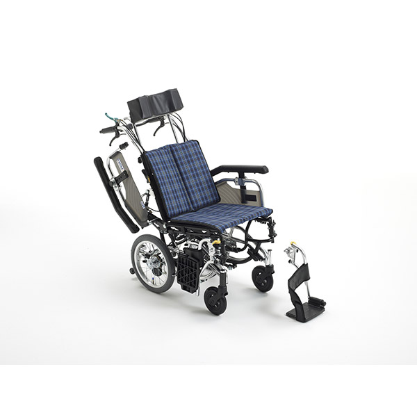 【ミキ】ティルト・リクライニング車椅子 SKT-8（スキット・エイト） \u003d非課税\u003d【製造会社直送】※返品・取り替えっこ不可※代引不可※【介護装置】車いす/車椅子/イス/老いらく者/在宅/併設/分かりやすい/パウダーコンパクト/軽さ/扱い分かりやすい【通信販売】