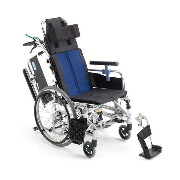 【ミキ】ティルト＆リクライニング自走型車椅子 BAL-11 / 座幅40珊 \u003d非課税\u003d【製造会社直送】※返品・取り替えっこ不可※代引不可※【介護装置】車いす/車椅子/イス/老いらく者/在宅/併設/分かりやすい/パウダーコンパクト/軽さ/扱い分かりやすい【通信販売】