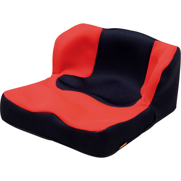 【タカノ】LAPS（ラップス）+LAP　Backsセット （グレイ・ライトブルー・レッド) / TC-LS11【メーカー直送】※返品・交換不可※代引不可※【介護用品】クッション【通販】｜福祉・介護用品　ゆい