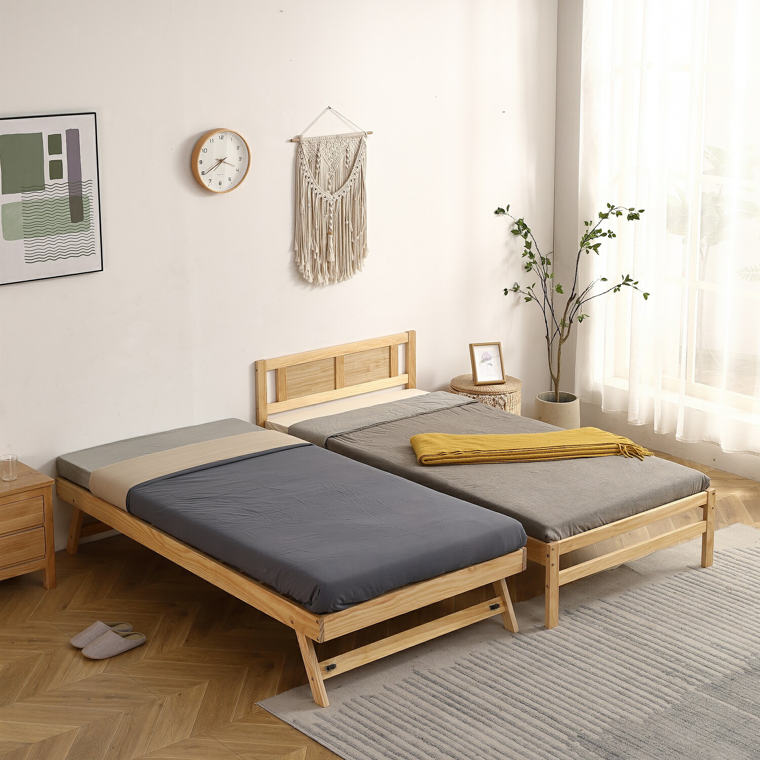 【ナチュラル】親子ベッド 二段ベッド ウッドベッド ディベッド エキストラベッド 楽天市場】【新作】【ナチュラル】親子ベッド 二段ベッド ウッドベッド