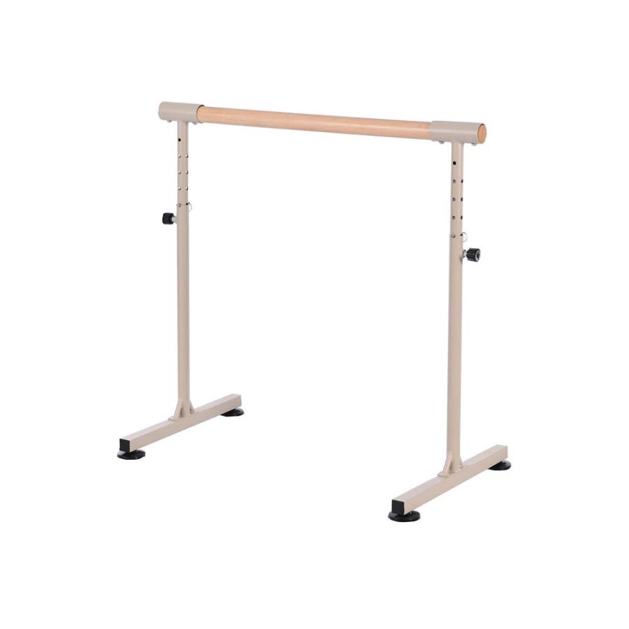 バレエバー スタンド バレエ バー レッスンバー 高さ 段階 85cm 90cm 95cm 100cm 105cm 調整 天然木｜ウェリナ総合店 8,626円