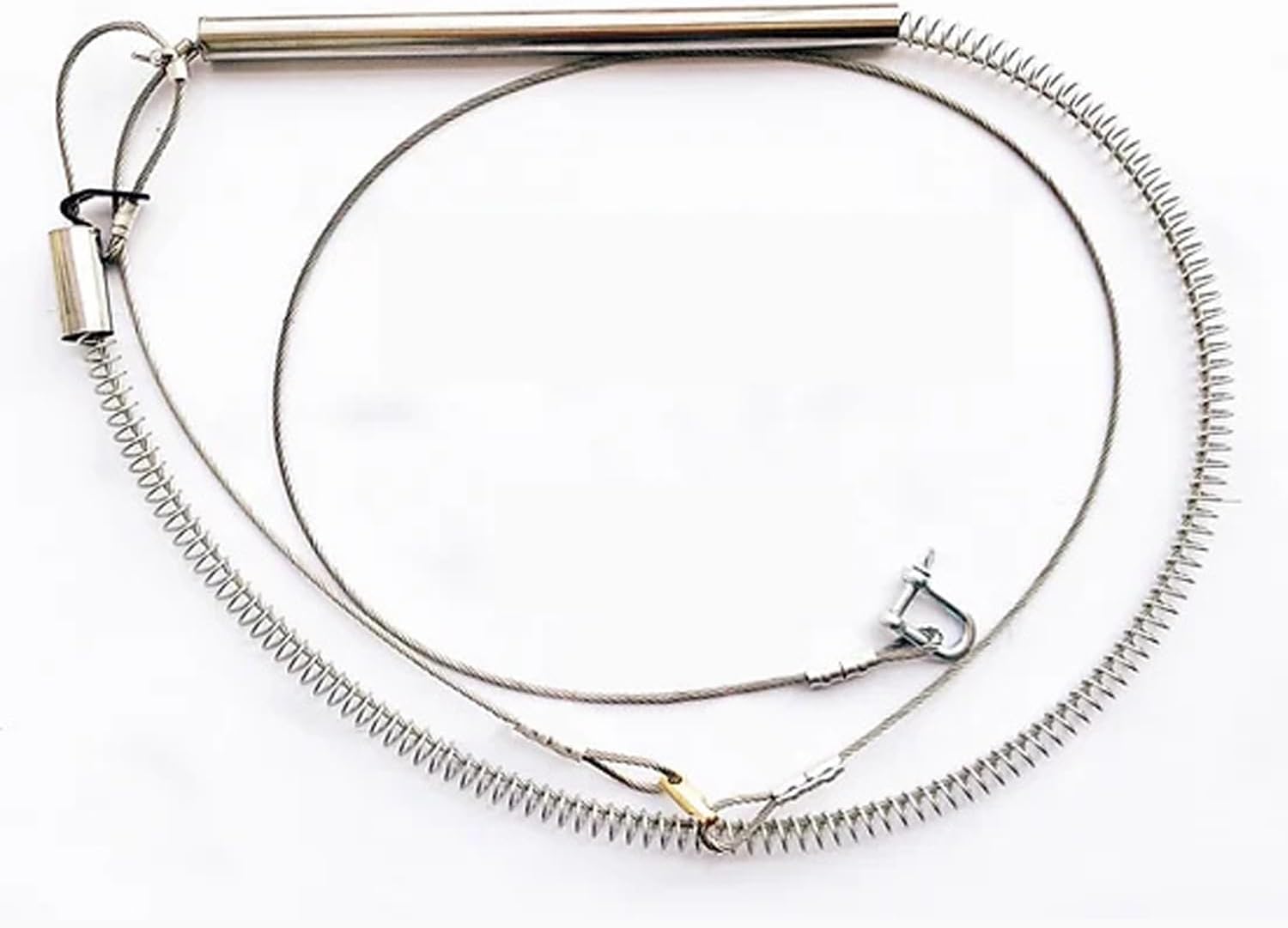 楽天市場】L型ねじりバネ式くくり罠 10セット 強力押しバネ