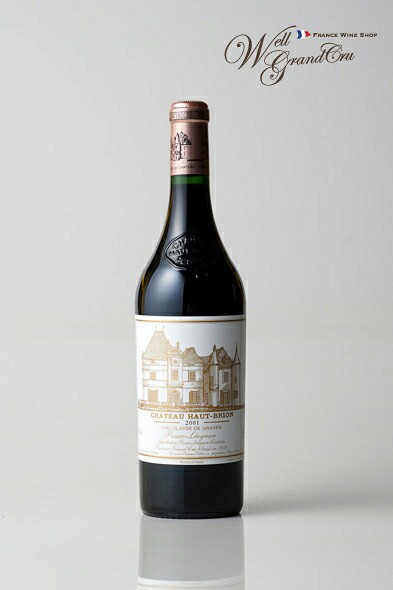 【送料無料】オーブリオン2001 フランス ペサック・レオニャン 赤ワイン フルボディCH.HAUT-BRION2001【飲み頃】高級ワイン 贈答品｜フランスワイン専門WELL GRAND CRU