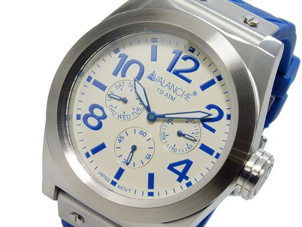 【楽天市場】送料無料 AVALANCHE アバランチ 腕時計 メンズ Men's 時計 人気 ブランド アバランチ腕時計 アバランチ時計