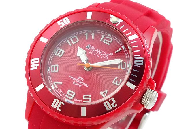 【楽天市場】送料無料 AVALANCHE アバランチ 腕時計 レディース Ladies 時計 レッド 赤 人気 ブランド アバランチ腕時計