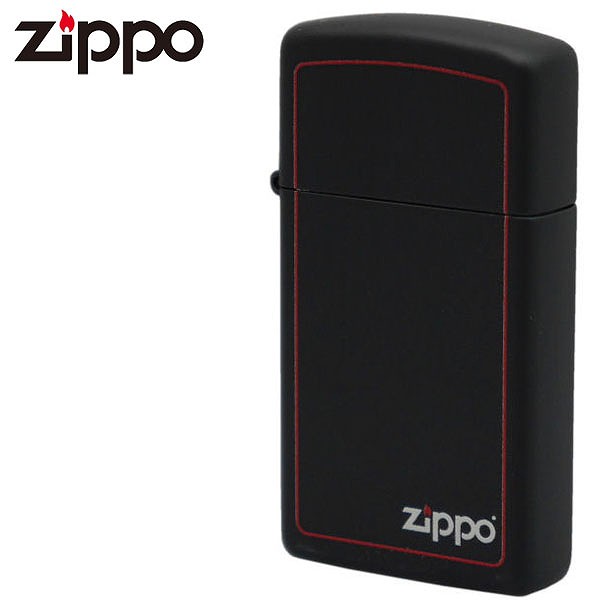 新発売】 ジッポ ライター ZIPPO スリム マット ブラック 黒 枠あり 1618ZB BLACK ツヤなし つや無し ジッポーライター 人気  ブランド オイルライター ジッポライター ジッポー シンプル おしゃれ 男性 女性 誕生日 ギフト プレゼント qdtek.vn