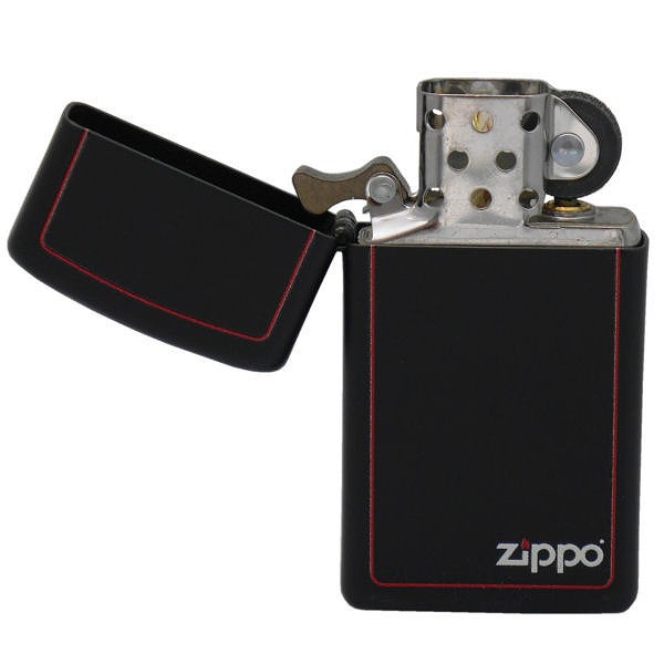 新発売】 ジッポ ライター ZIPPO スリム マット ブラック 黒 枠あり 1618ZB BLACK ツヤなし つや無し ジッポーライター 人気  ブランド オイルライター ジッポライター ジッポー シンプル おしゃれ 男性 女性 誕生日 ギフト プレゼント qdtek.vn