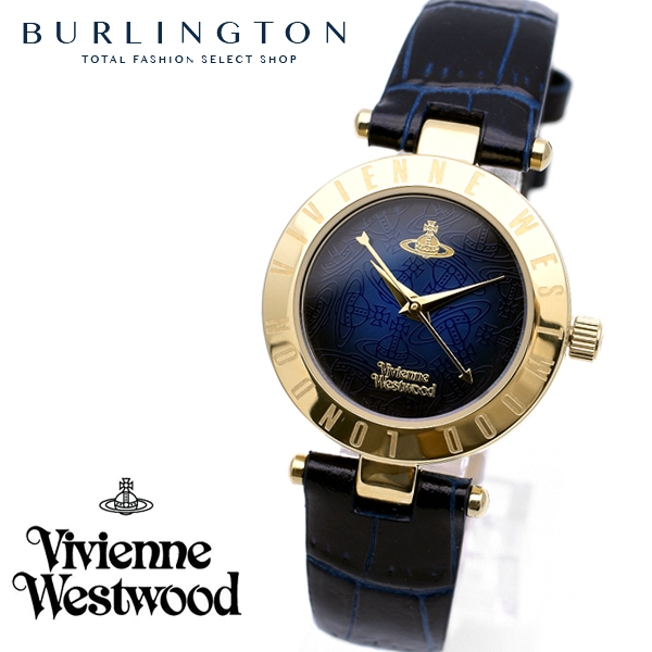 有名な高級ブランド ヴィヴィアン ウエストウッド vivienne westwood 腕時計 ペアウォッチ フィンズバリー オーブ ネイビーブルー  ホワイト レザー VV065NVBKVV240RSWH