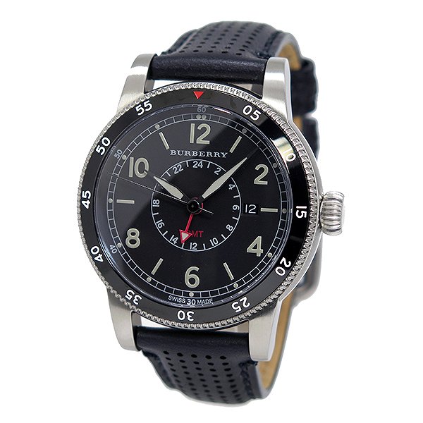 【楽天市場】BURBERRY バーバリー 腕時計 メンズ Men's 時計 100m防水 ユティリタリアン クオーツ BU7854 ブラック 黒 人気 高級 ブランド バーバリー腕時計