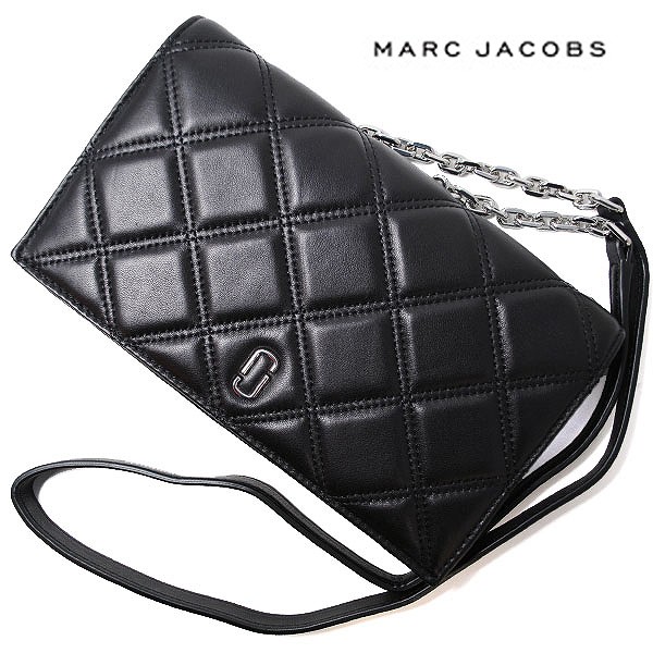 最安値 楽天市場 マークジェイコブス 長財布 レディース 斜めがけ ショルダー M 001 Marc Jacobs ブラック 黒 人気 ブランド マーク ジェイコブス おしゃれ おすすめ 女性 ギフト プレゼント バーリントン 手数料安い Www Jerad Org