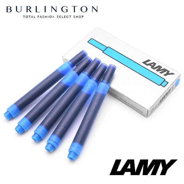 楽天市場 Lamy ラミー 万年筆用 インク カートリッジ Lt10bl ブルー 青 万年筆 用 人気 ブランド インクカートリッジ ラミー用 Lamy用 Ink 万年筆用インク バーリントン