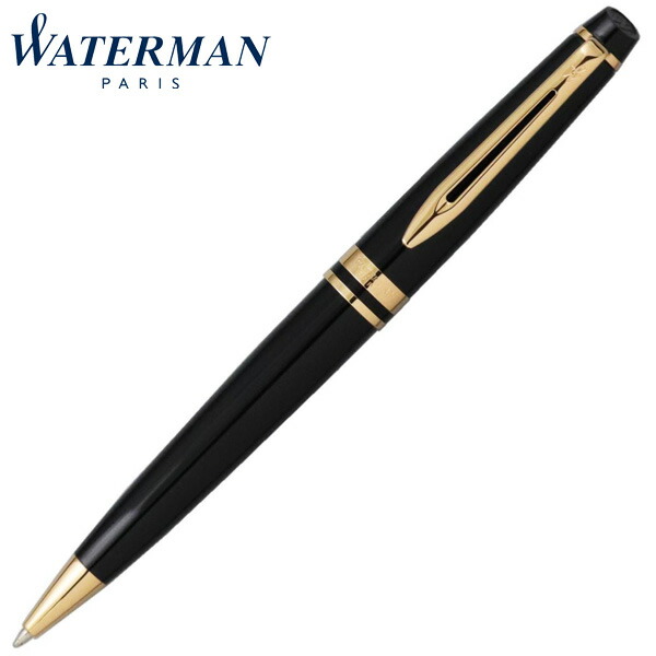 ウォーターマン ボールペン 油性 エキスパート エッセンシャル Waterman ブラック ゴールド 黒 金 S ツイスト 人気 高級 有名 ブランド ウォーターマンボールペン Watermanボールペン おしゃれ おすすめ 男性 女性 誕生日 ギフト クリスマス プレゼント 最大69 オフ
