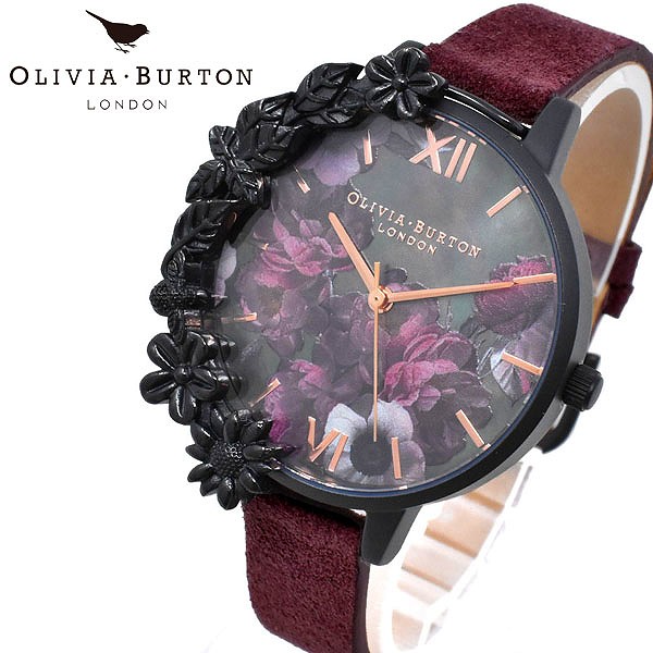 OLIVIA BURTON オリビアバートン 腕時計 レディース 花柄 フラワー