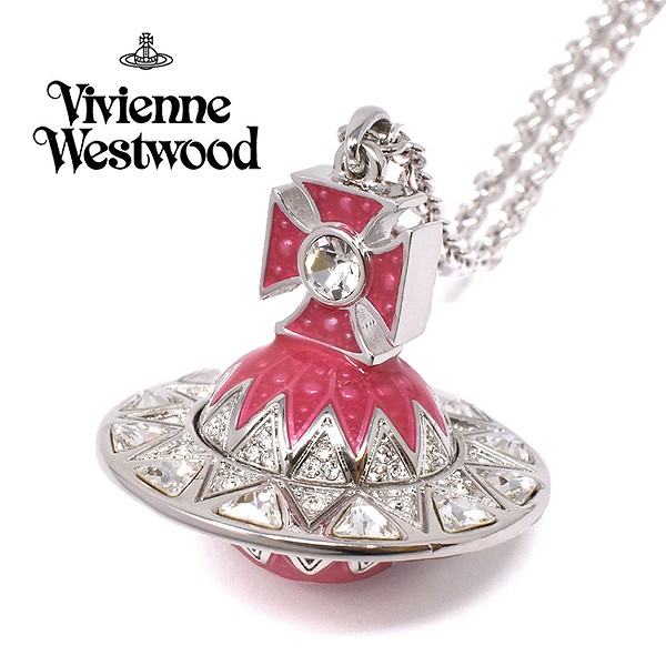 公式店舗 楽天市場 ヴィヴィアン ウエストウッド ネックレス レディース オーブ ペンダント Vivienne Westwood W166 Cn Aretha Orb Pendant 人気 ブランド ヴィヴィアンネックレス ビビアン かわいい アクセ 可愛い おしゃれ 女性 ギフト プレゼント