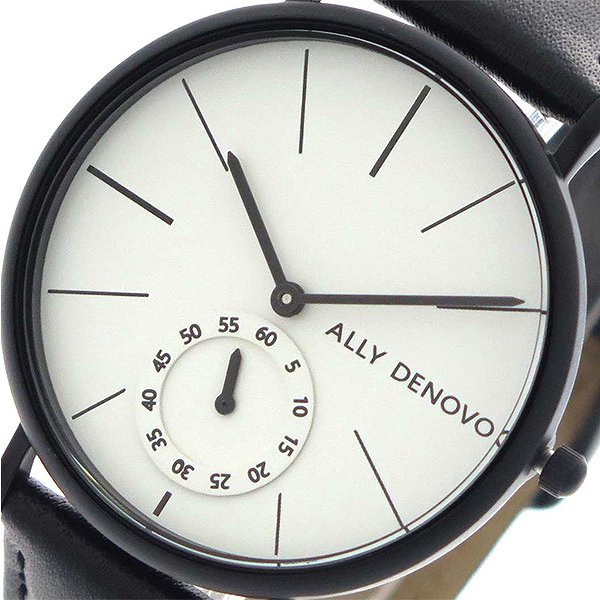 安い アリーデノヴォ 腕時計 レディース Ally Denovo 36mm Af5001 5 Heritage Small ホワイト ブラック 人気 ブランド アリーデノヴォ腕時計 アリーデノヴォ時計 可愛い アリー デノヴォ 時計 女性 ギフト プレゼント 最も優遇 Faan Gov Ng