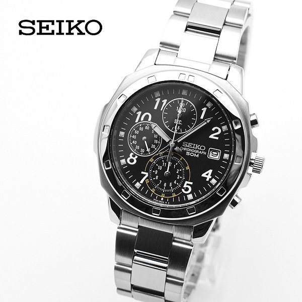 SEIKO - セイコー SEIKO クロノグラフ SND193 腕時計の+palomasoares