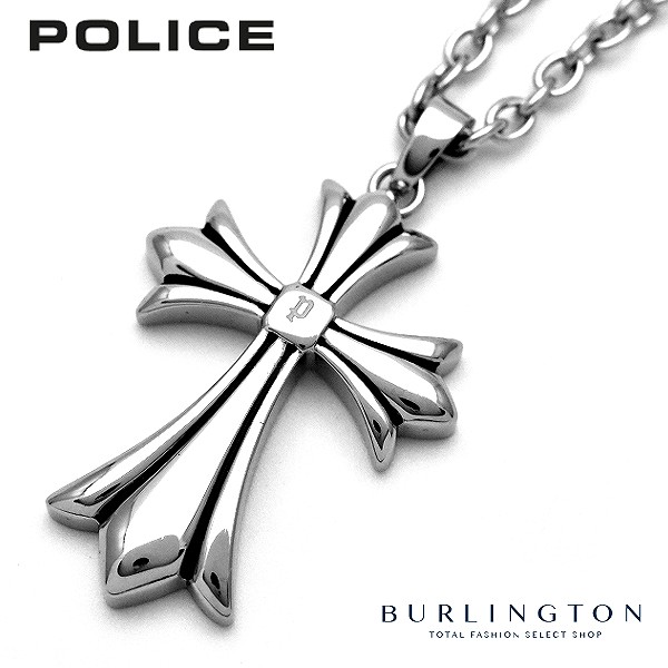 好評 楽天市場 Police ポリス ネックレス メンズ Necklace Men S ポリスネックレス 人気 ブランド アクセ アクセサリ 男性用 おしゃれ おすすめ クロス 十字架 メンズネックレス ネックレスポリス バーリントン 正規品 Zlsb Zls Go Tz