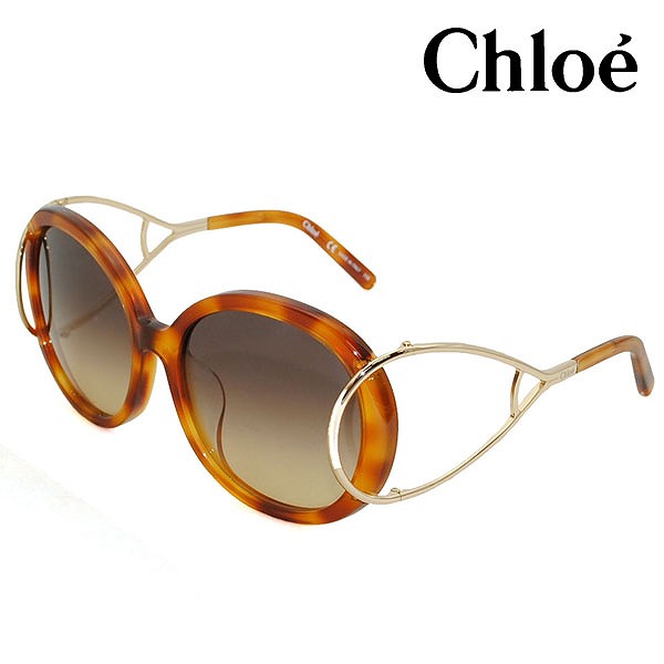 手数料安い Chloe クロエ サングラス レディース Ce710sa 725 アジアンフィット Uvカット べっ甲 人気 ブランド Chloe サングラス クロエサングラス おしゃれ おすすめ 女性 誕生日 ギフト プレゼント 注目ブランド Precisionnm Com