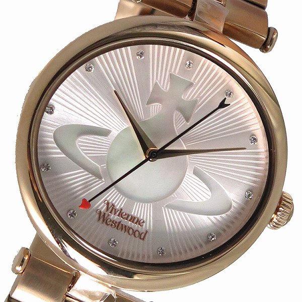 【楽天市場】ヴィヴィアンウエストウッド 腕時計 レディース 時計 Vivienne Westwood VV184LPKRS ピンクベージュ
