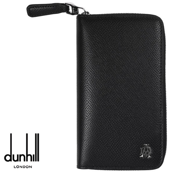 dunhill ダンヒル 6連キーケース ブラック レザー メンズ 黒